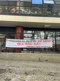 Faixas Greve